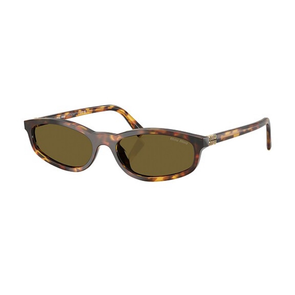 VIRAL Miu Miu Cat Eye Sunglasses in Honey Havana